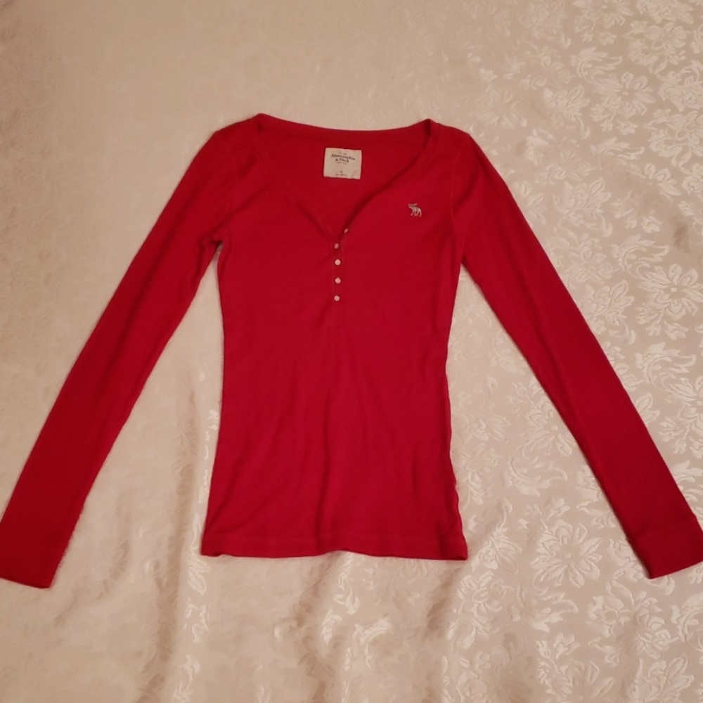 Abercrombie & Fitch long sleeve shirt
